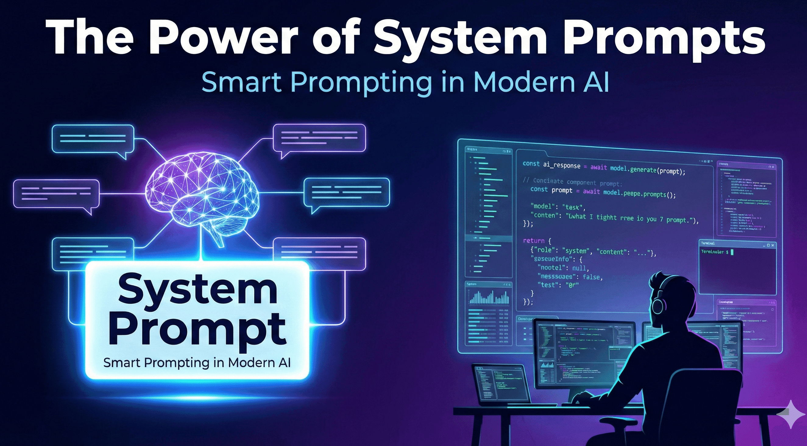 🚀 The Power of System Prompts & Smart Prompting Techniques in Modern AI